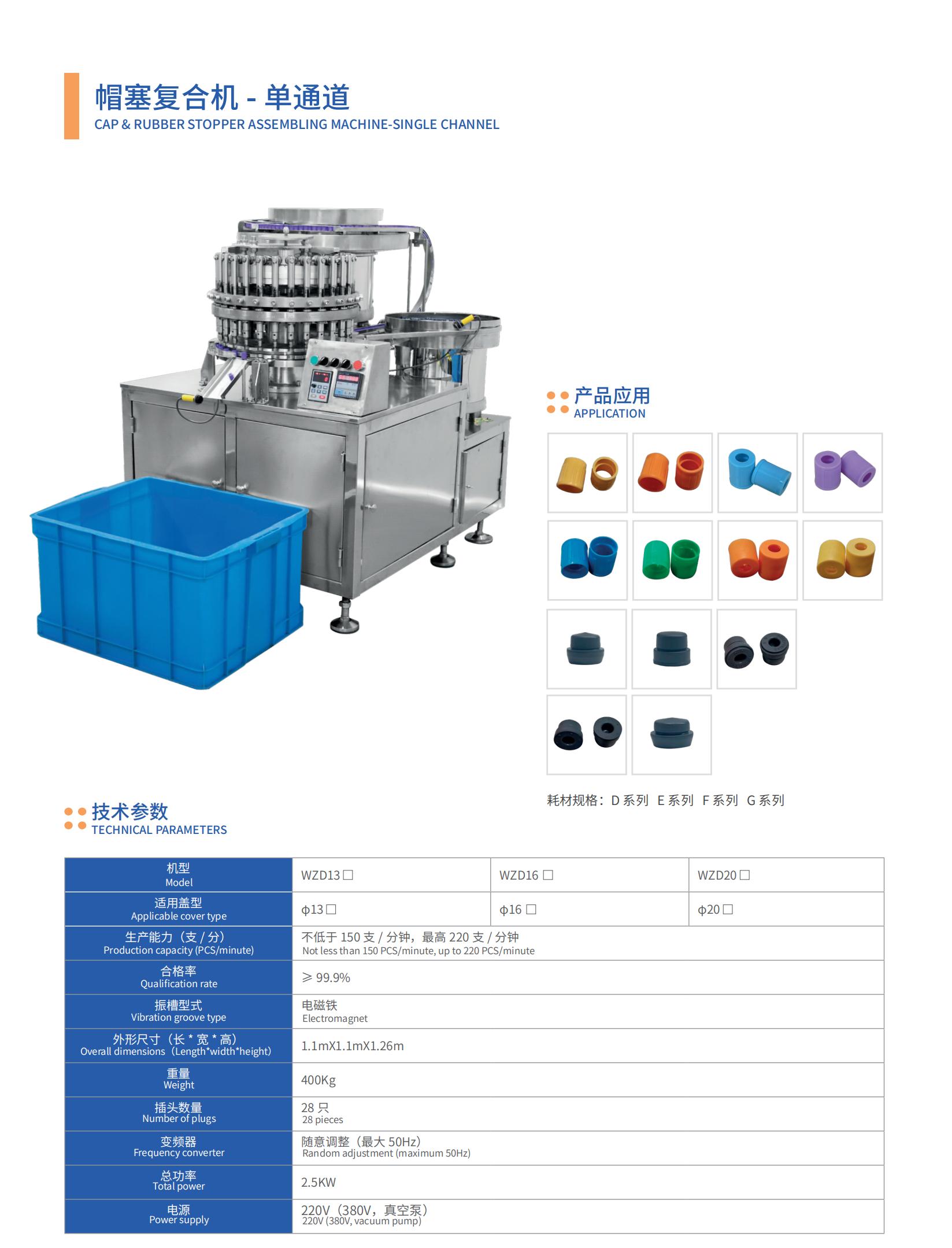 帽蓋復合機